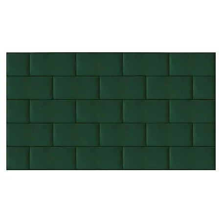 Fllow  Wandpolster-Set Velvet A1