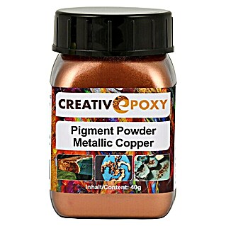 CreativEpoxy Pigment Powder (Metallic Copper, 40 g)