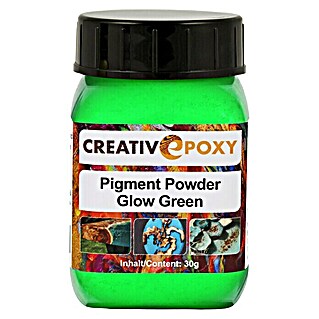 CreativEpoxy Pigment Powder (Glow Green, 30 g)