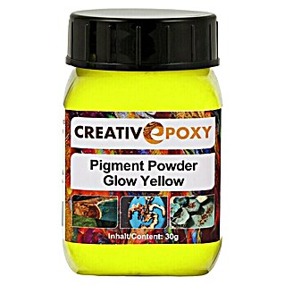 CreativEpoxy Pigment Powder (Glow Yellow)