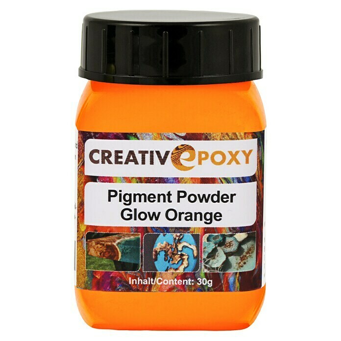 CreativEpoxy Pigment Powder (Glow Orange) | BAUHAUS