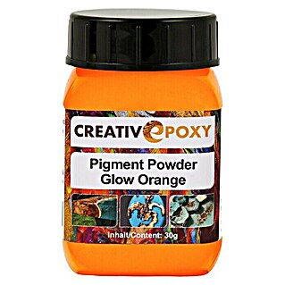 CreativEpoxy Pigment Powder (Glow Orange)