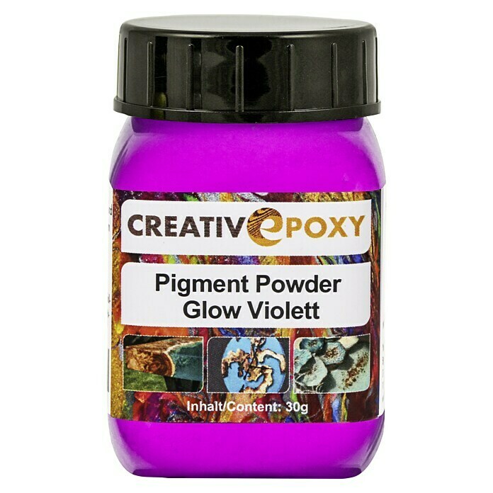 CreativEpoxy Pigment Powder (Glow Violett) | BAUHAUS