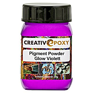 CreativEpoxy Pigment Powder (Glow Violett)