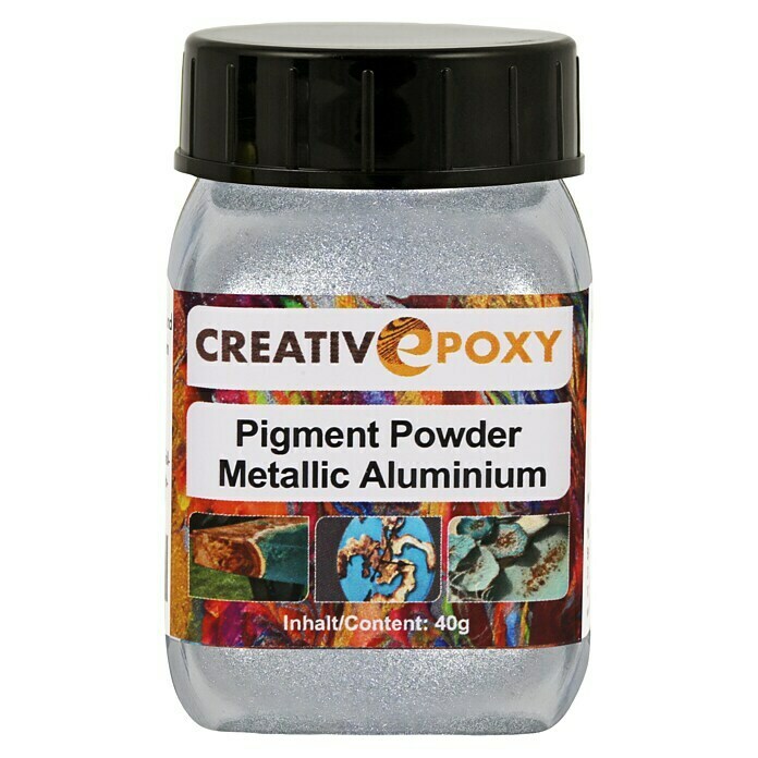 CreativEpoxy Pigment Powder (Metallic Aluminium) | BAUHAUS