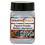 CreativEpoxy Pigment Powder (Metallic Aluminium) | BAUHAUS