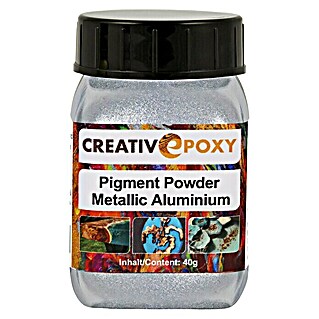 CreativEpoxy Pigment Powder (Metallic Aluminium)