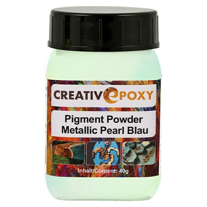 CreativEpoxy Pigment Powder (Metallic PearlBlau) | BAUHAUS