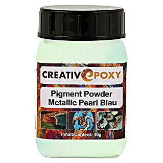 CreativEpoxy Pigment Powder (Metallic PearlBlau)