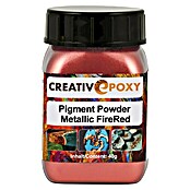 CreativEpoxy Pigment Powder (Metallic FireRed) | BAUHAUS