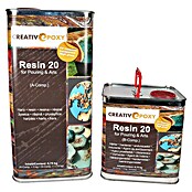 CreativEpoxy Gießharz Resin 20 A+B (6,75 kg, Passend für: Bis zu 20 mm Schichtstärke) | BAUHAUS