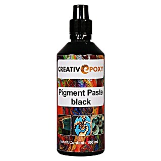 CreativEpoxy Pigmentpaste (Black, 100 g)