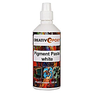 CreativEpoxy Pigmentpaste (White, 100 g)