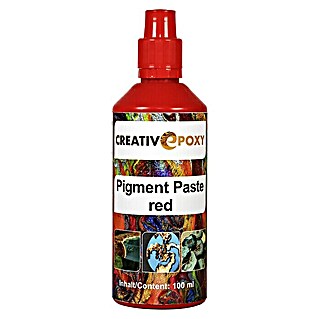 CreativEpoxy Pigmentpaste (Red, 100 g)