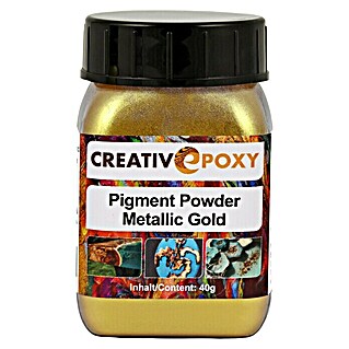 CreativEpoxy Pigment Powder (Metallic Gold)