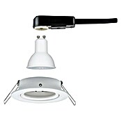 Paulmann LED-Einbauleuchte Cole (6,5 W, Schwarz/Gold, Warmweiß, 1 Stk.) | BAUHAUS