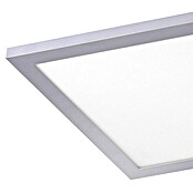 Paul Neuhaus LED-Panel Flat (11 W, L x B x H: 29,5 x 29,5 x 10 cm, Chrom, Warmweiß) | BAUHAUS