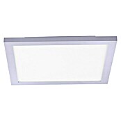 Paul Neuhaus LED-Panel Flat (11 W, L x B x H: 29,5 x 29,5 x 10 cm, Chrom, Warmweiß) | BAUHAUS