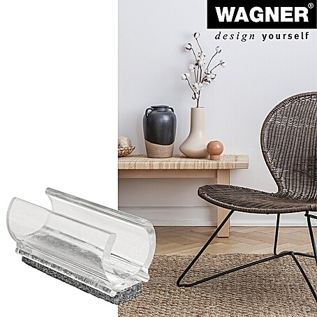 Wagner System Klemmschalengleiter (Durchmesser: 19 mm)