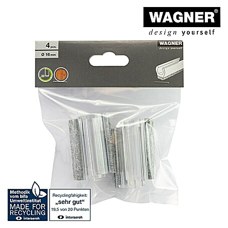 Wagner System Klemmschalengleiter (Durchmesser: 16 mm)