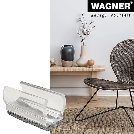 Wagner System Klemmschalengleiter