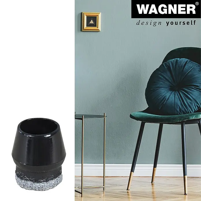 Wagner System EndkappenPassend für: Rohrdurchmesser 12 - 15 mm, 4 Stk.