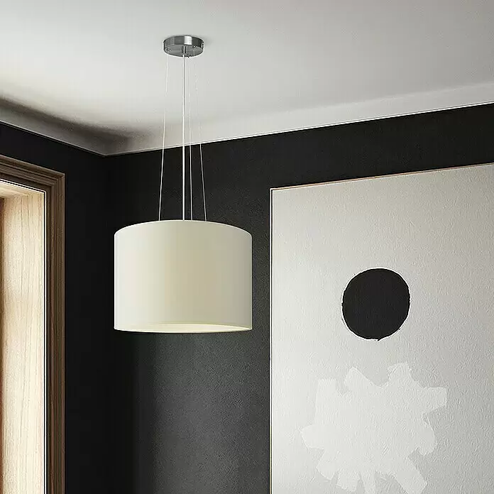 Home Sweet Home Pendelleuchte rund Hover - Höhe: 100 cm - Stimmungsaufnahme