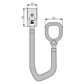 Basi Türkette TK 25 (Kettenlänge: 18,5 cm, Silber) | BAUHAUS