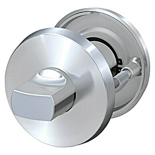 Basi WC-Türgarnitur ZRB 3110 (Durchmesser Rosette: 50 mm, Lochung: Schlitzkopf/Olive SK/OL, Türstärke: 38 mm - 45 mm)