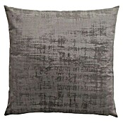 Kissen Vintage Velvet (Charcoal Grey, 50 x 50 cm, 100 % Polyester) | BAUHAUS