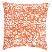 Kissen Flower Garden (Orange, 45 x 45 cm, 100 % Baumwolle) | BAUHAUS