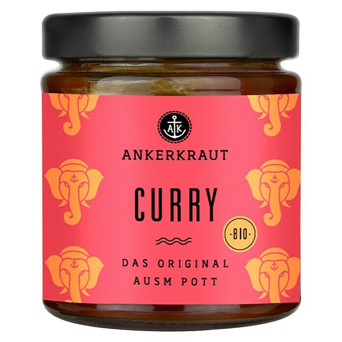 Ankerkraut Currysauce170 ml Front View