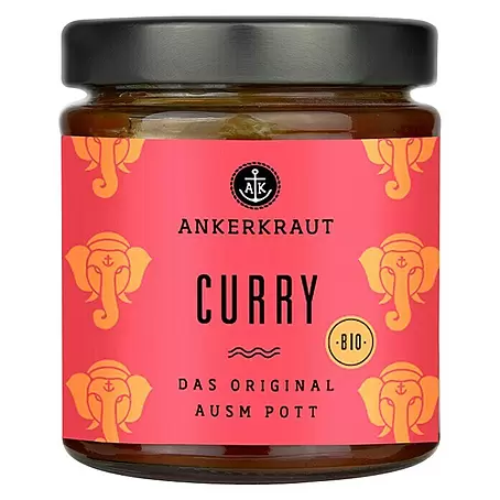 Ankerkraut  Currysauce