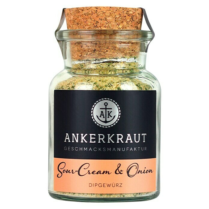 Ankerkraut Dip-Gewürzzubereitung Sour-Cream & Onion90 g Front View