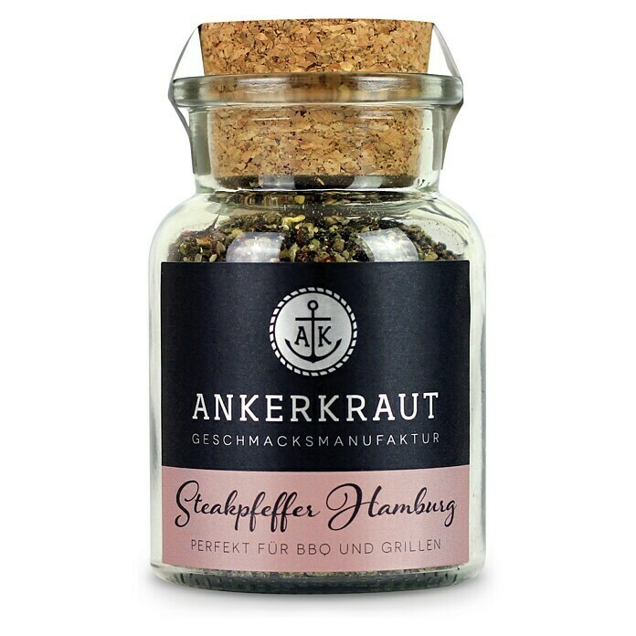 Ankerkraut Steak-Gewürzzubereitung Steakpfeffer Hamburg (80 g) | BAUHAUS