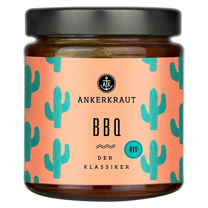 Ankerkraut Barbecuesauce170 ml Front View