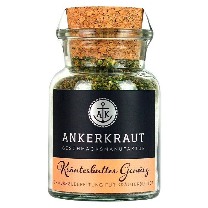 Ankerkraut Kräuterbutter-Gewürzzubereitung65 g Front View