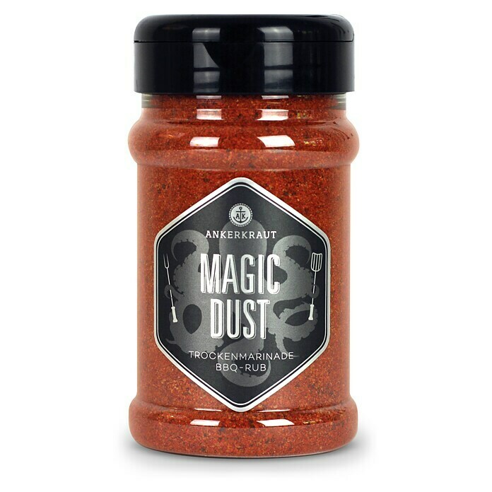 Ankerkraut Mischung würzender Zutaten für Fleisch Magic Dust230 g Front View