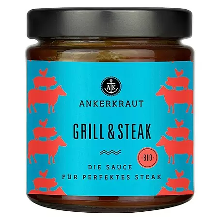 Ankerkraut  Steaksauce Grill & Steak