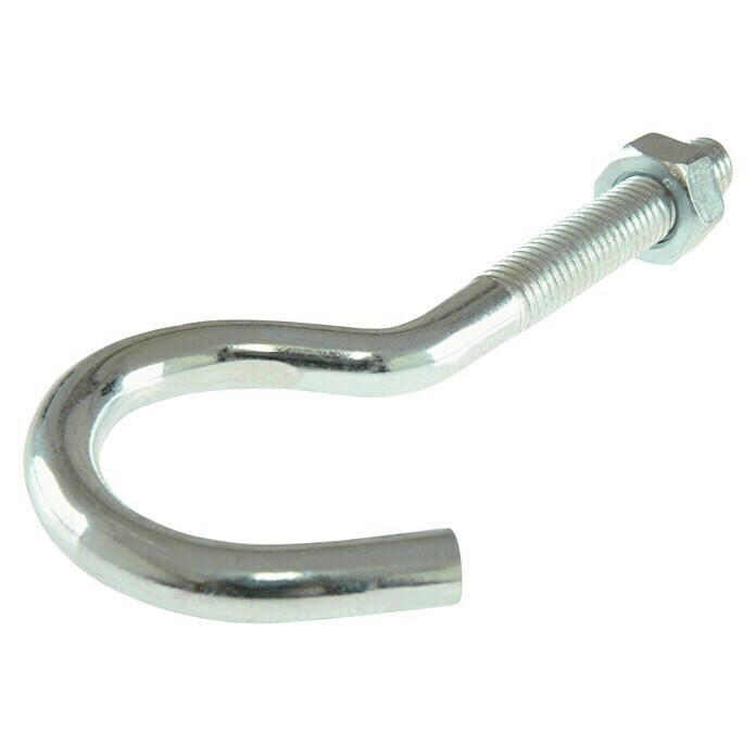 Suki Hembrilla para cuerda de tender (Largo: 100 mm, Plateado) | BAUHAUS