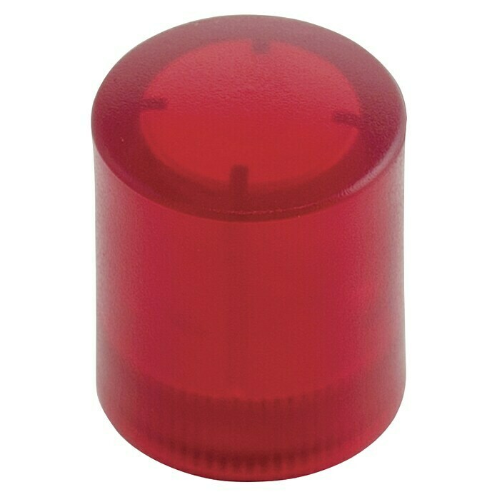Suki Imán Glass Board (Ø x Al: 14 x 17 mm, Redonda, Rojo) | BAUHAUS