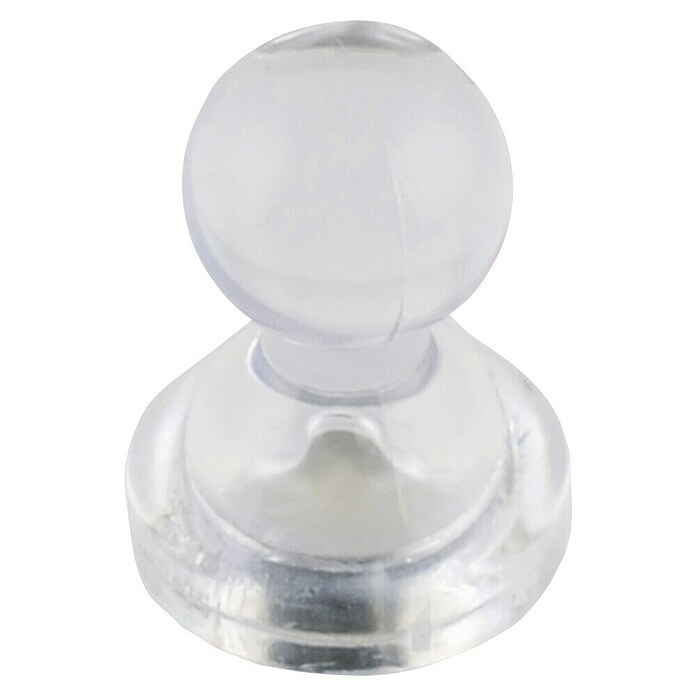 Suki Imán plastificado Cone (Diámetro: 21 mm, Redonda, Blanco) | BAUHAUS