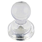 Suki Imán plastificado Cone (Diámetro: 21 mm, Redonda, Blanco) | BAUHAUS