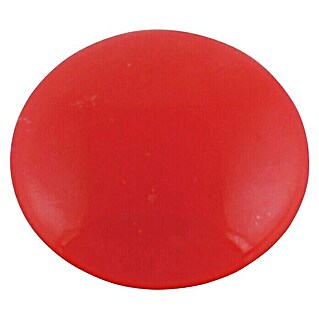 Suki Imán redondo (Ø x Al: 30 x 11 mm, Redonda, Rojo)