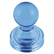 Suki Imán plastificado Cone (Diámetro: 21 mm, Redonda, Azul) | BAUHAUS