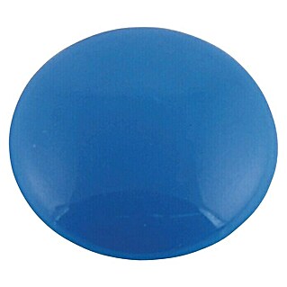 Suki Imán redondo (Ø x Al: 30 x 11 mm, Redonda, Azul)