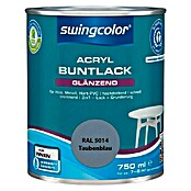swingcolor Pisani lak  (750 ml, Barva: Golobje modra, Sijaj) | 5961 - Acryl Hochglanzlacke farbig | HADL - Lacke | HAD - Farben | HA - Farben | H - Innendeko/Farben | BAUHAUS