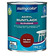 swingcolor Pisani lak  (Rdeča, 750 ml, Sijaj) | 5961 - Acryl Hochglanzlacke farbig | HADL - Lacke | HAD - Farben | HA - Farben | H - Innendeko/Farben | BAUHAUS