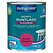 swingcolor Pisani lak  (Magenta, 750 ml, Sijaj) | 5961 - Acryl Hochglanzlacke farbig | HADL - Lacke | HAD - Farben | HA - Farben | H - Innendeko/Farben | BAUHAUS