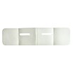Schallschutz-Set (24 x 75 x 0,4 cm, Geeignet für: Waschtische)